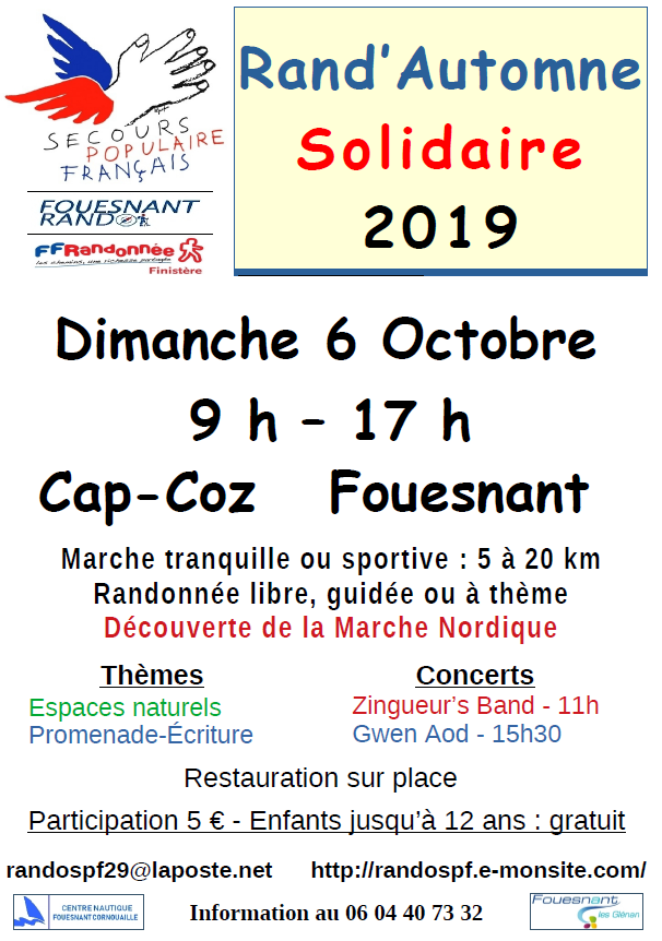 RAND’AUTOMNE SOLIDAIRE 2019