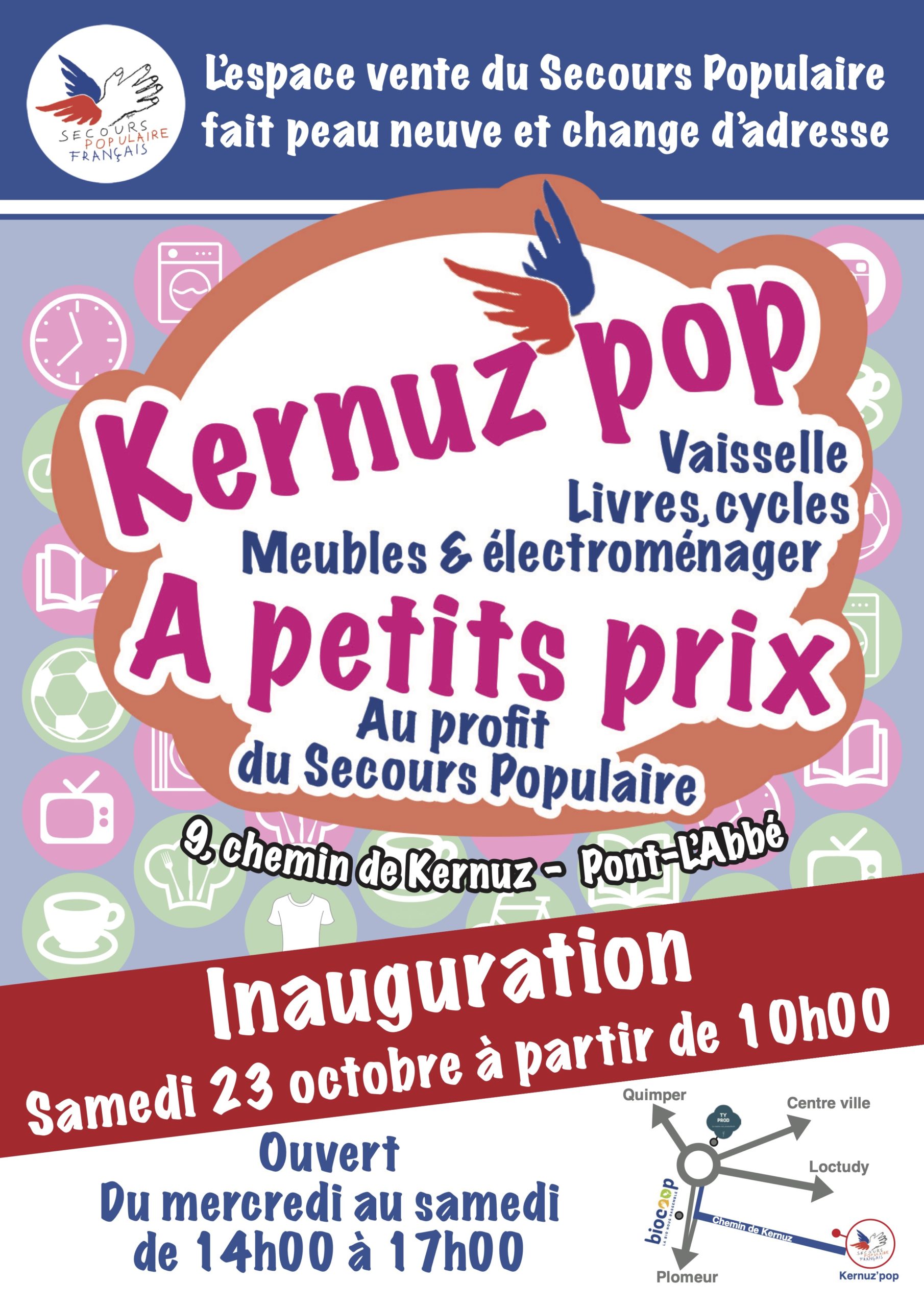 Inauguration de Kernuz’pop